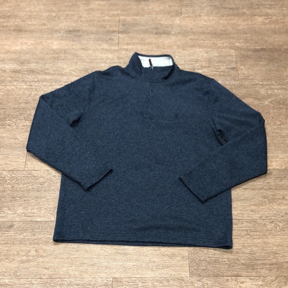 ⬇️⭐️ Izod Men’s Half Zip Pullover Sweater Vest/Jacket - Picture 6 of 9